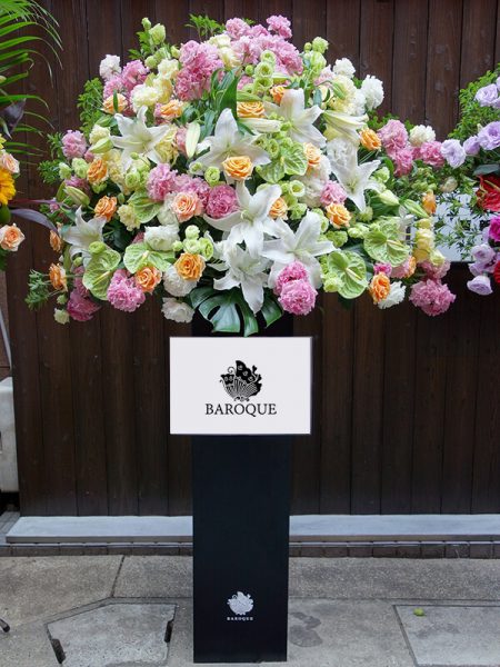 福岡花屋の高級生花スタンド