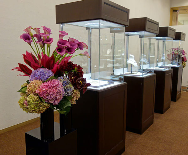 三越のイベント花