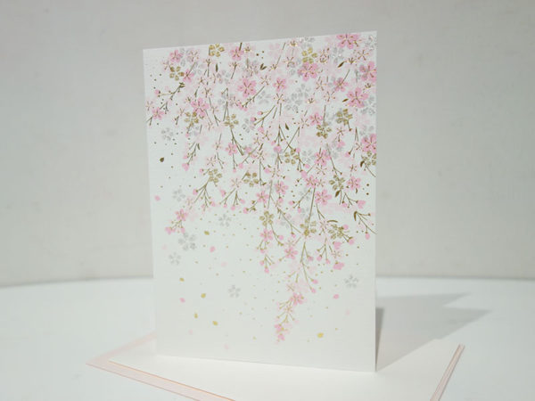 桜のカード
